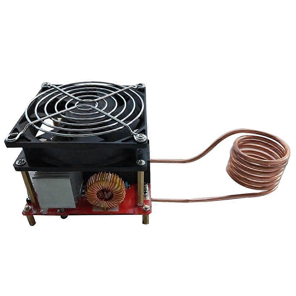 1000W ZVS Induction Heating Plate Module DIY Kit with Copper Tube for Metal Melting and Heating Applications