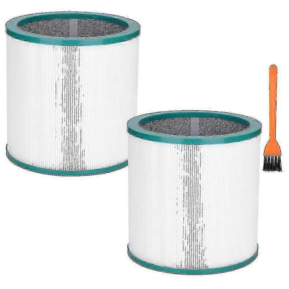 2-pakning med filtre til Dyson Pure Cool Link-modellene TP01, TP02, TP03 og BP01
