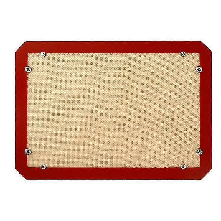 60 x 40cm Silicone Baking Mat with Small Buttons Non Stick Heat Resistant Pastry Mat (BPA Free, No FDA)