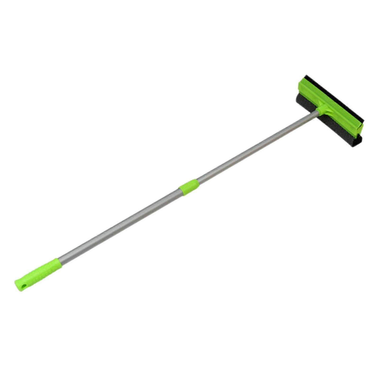 Multipurpose 2 in 1 Window Cleaner Squeegee for Cleaning Bathroom Shower Doors and Windows