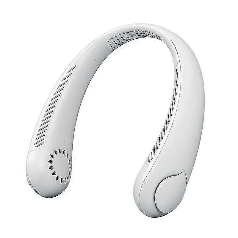 2025 Ultimo Modello nuovo stile pigro appeso ventilatore da collo silenzioso sport all'aria aperta USB piccolo ventilatore appeso