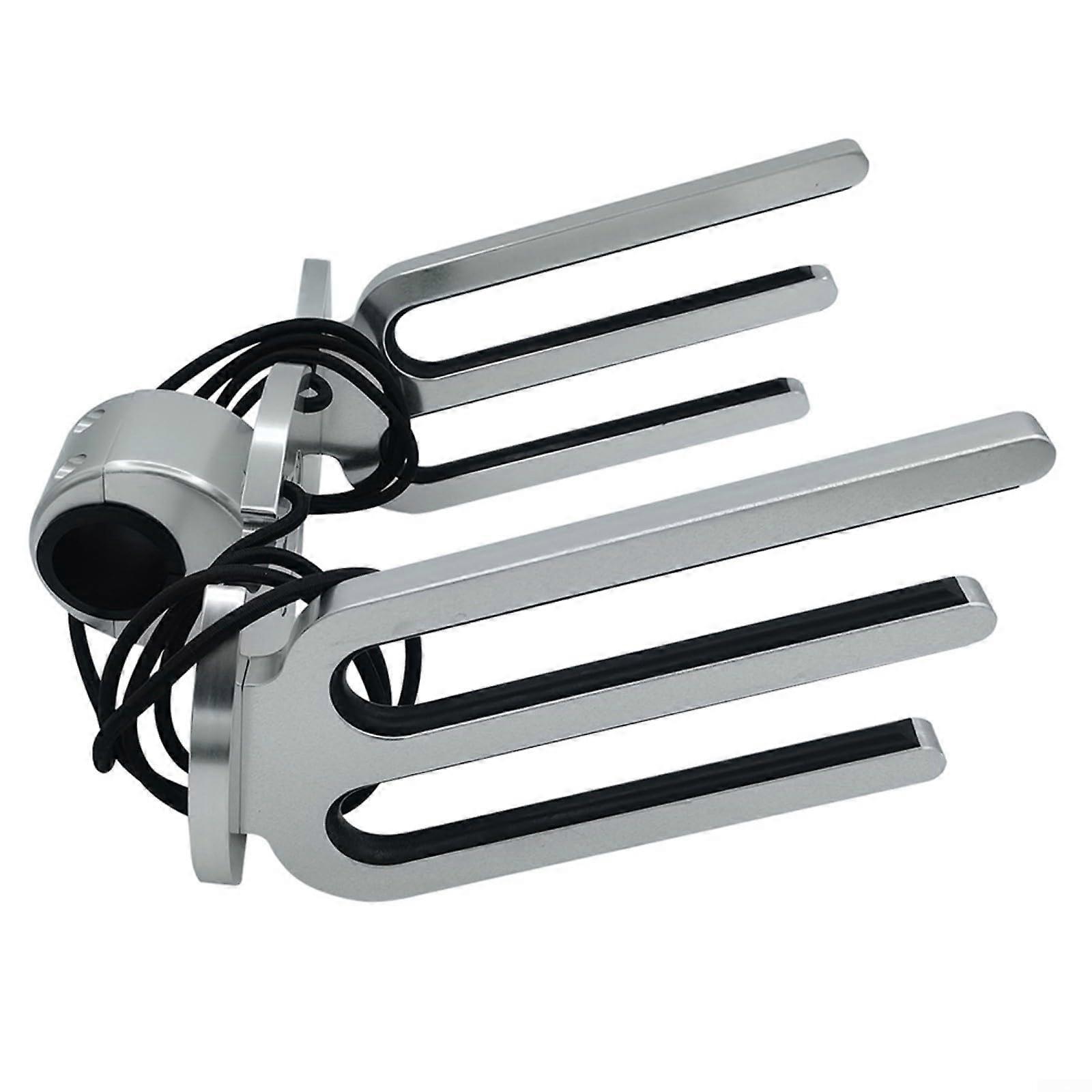 Aluminum Alloy Surfboard Holder with Rubber Rope for Lightweight Rustproof Boat Yacht Compatibility