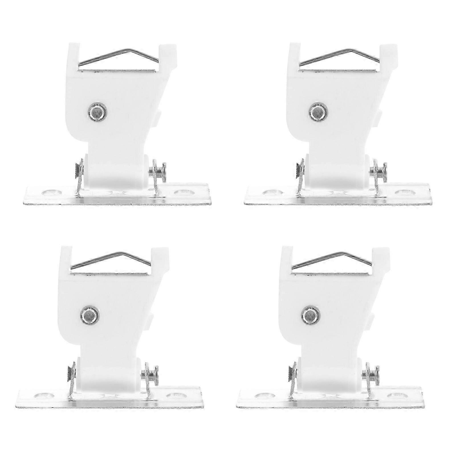 4 Sets Roman Window Shades Curtain Cord Lock Roman Window Blind Lock Metal Cord Lock Roman Pleated