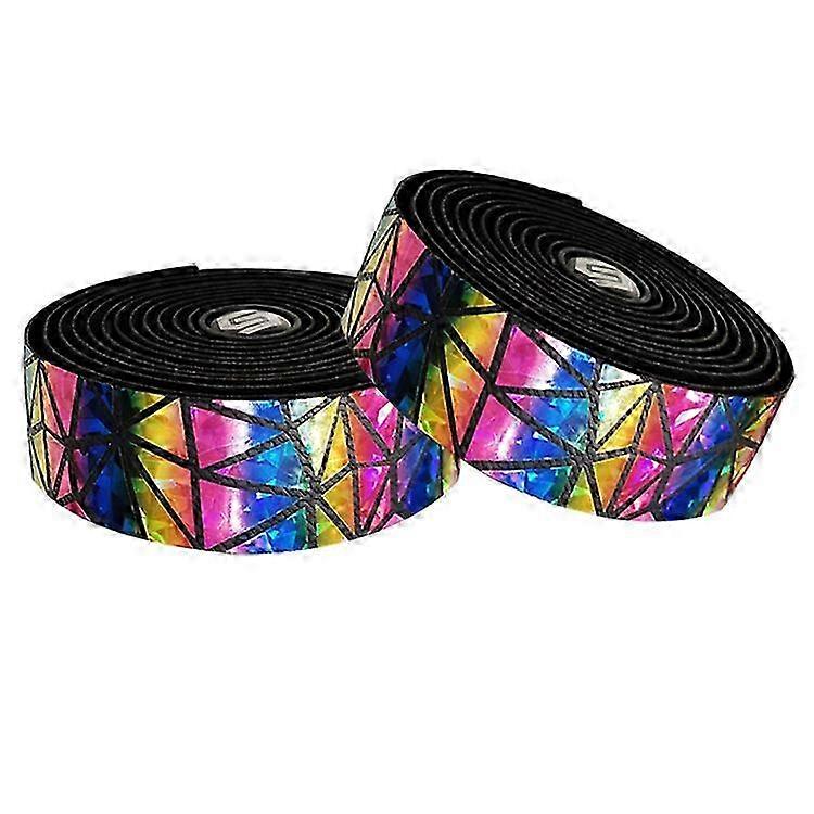 Colorful Reflective Bicycle Handlebar Grip Tape