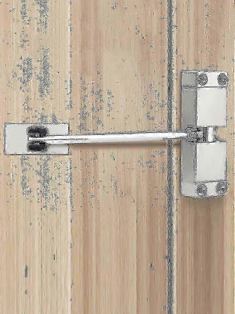Silent Door Closer, Automatic Spring, Adjustable Speed, Easy Installation, Versatile Use