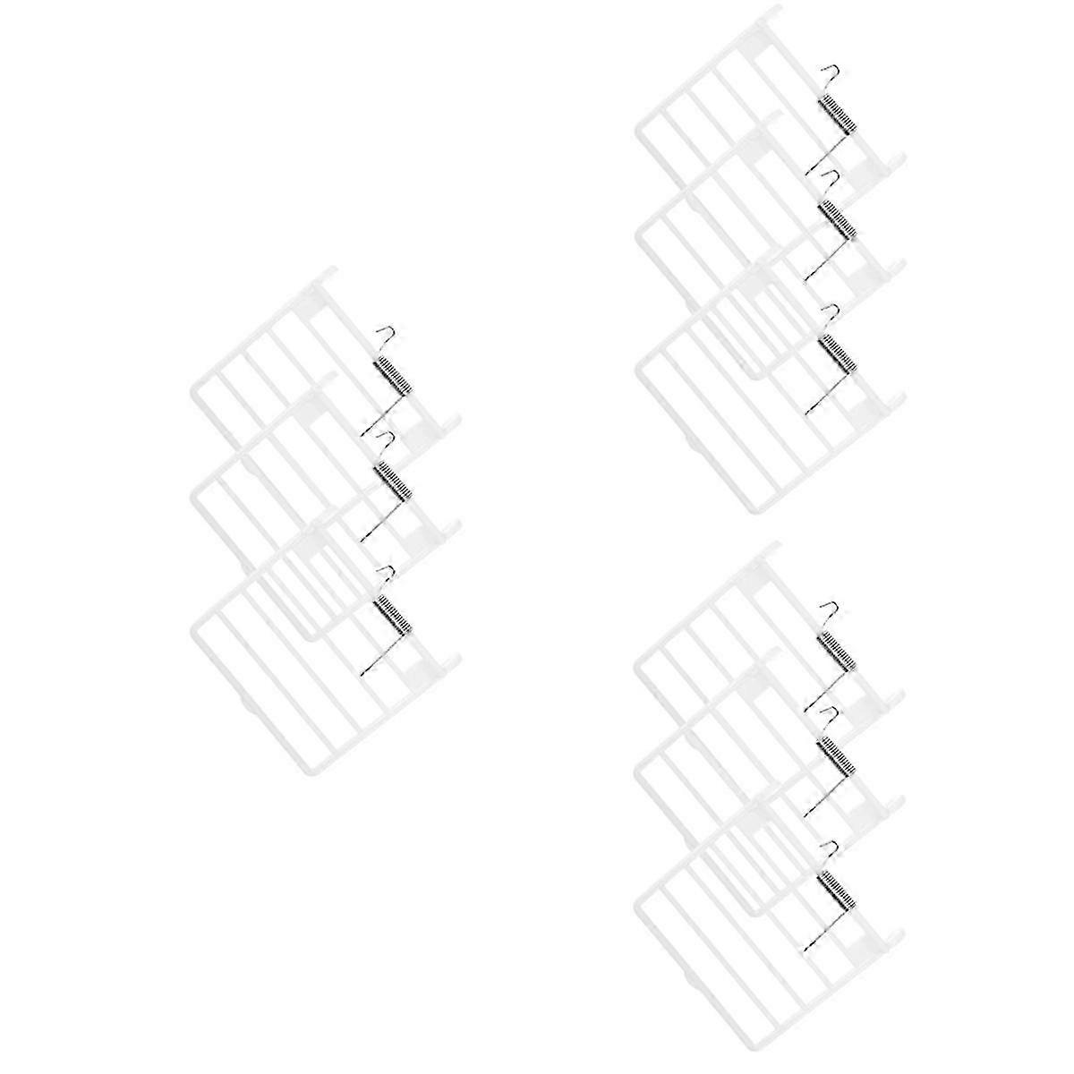 Bird Cage Accessories, Food Box Fixed Door Spring Replacement with Spring Wire