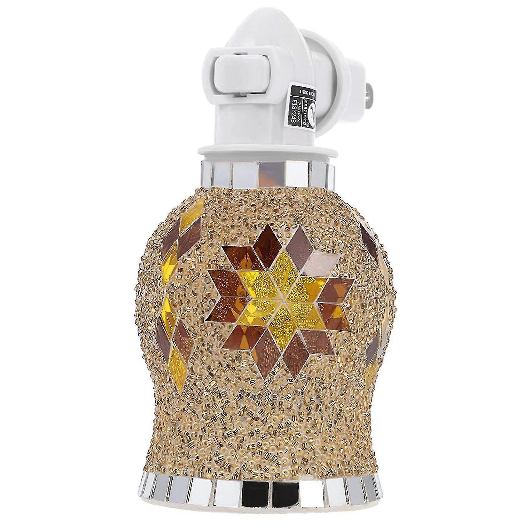 Mosaic Creative Melting Wax Night Light Aromatherapy Us Plug