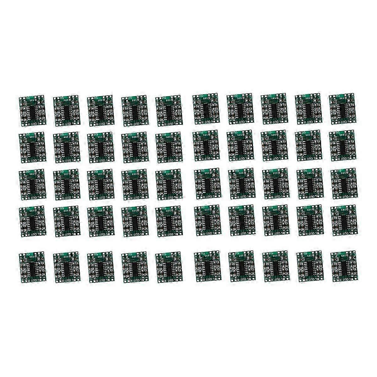 50PCS Mini Power Amplifier Board Module DC 5V Audio Speaker Sound Amplifier for Class