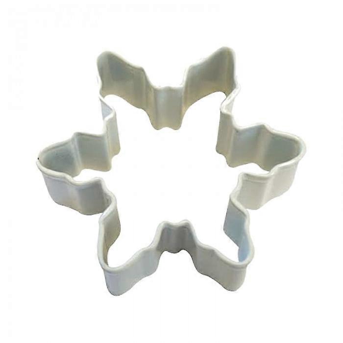 Anniversary House Snowflake Mini Polyresin Coated Cookie Cutter