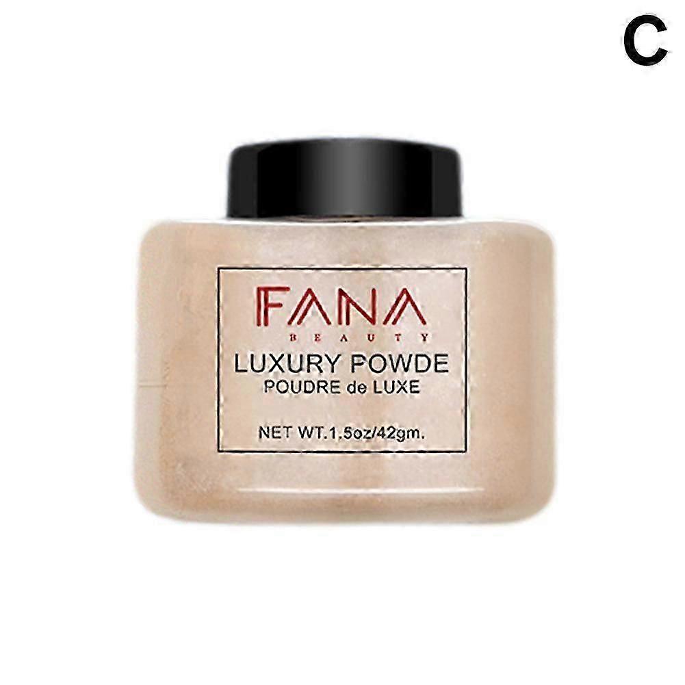 Face Powder Smooth Loose Oil Control Make up Concealer Mineral Powder
