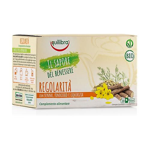 Regularity herbal tea 20 infusion bags