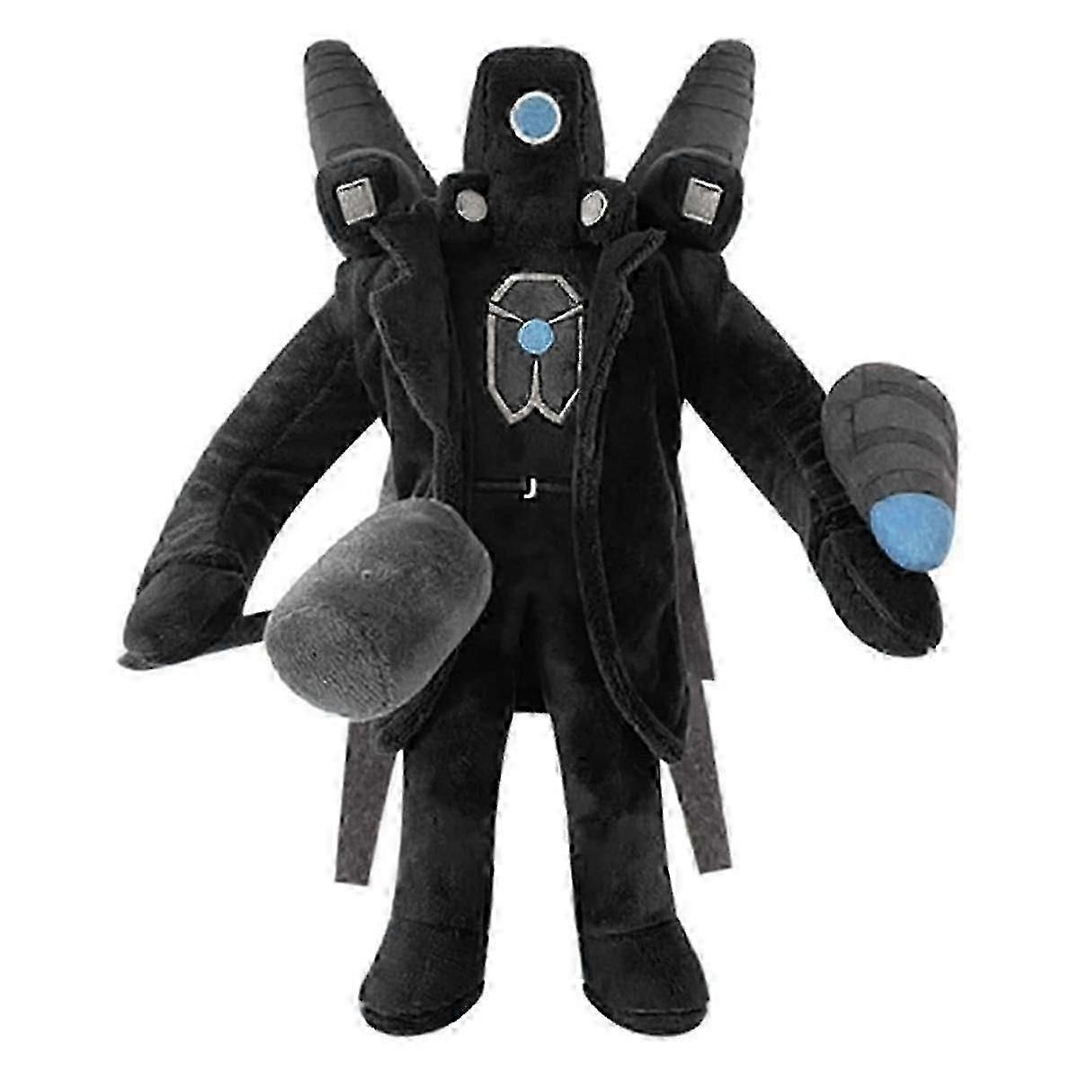 Speakerman Plush Horror Game Stuffed Toy, Collectible Plushies Doll for Kids and Collectors, Suitable for a Popular Brand