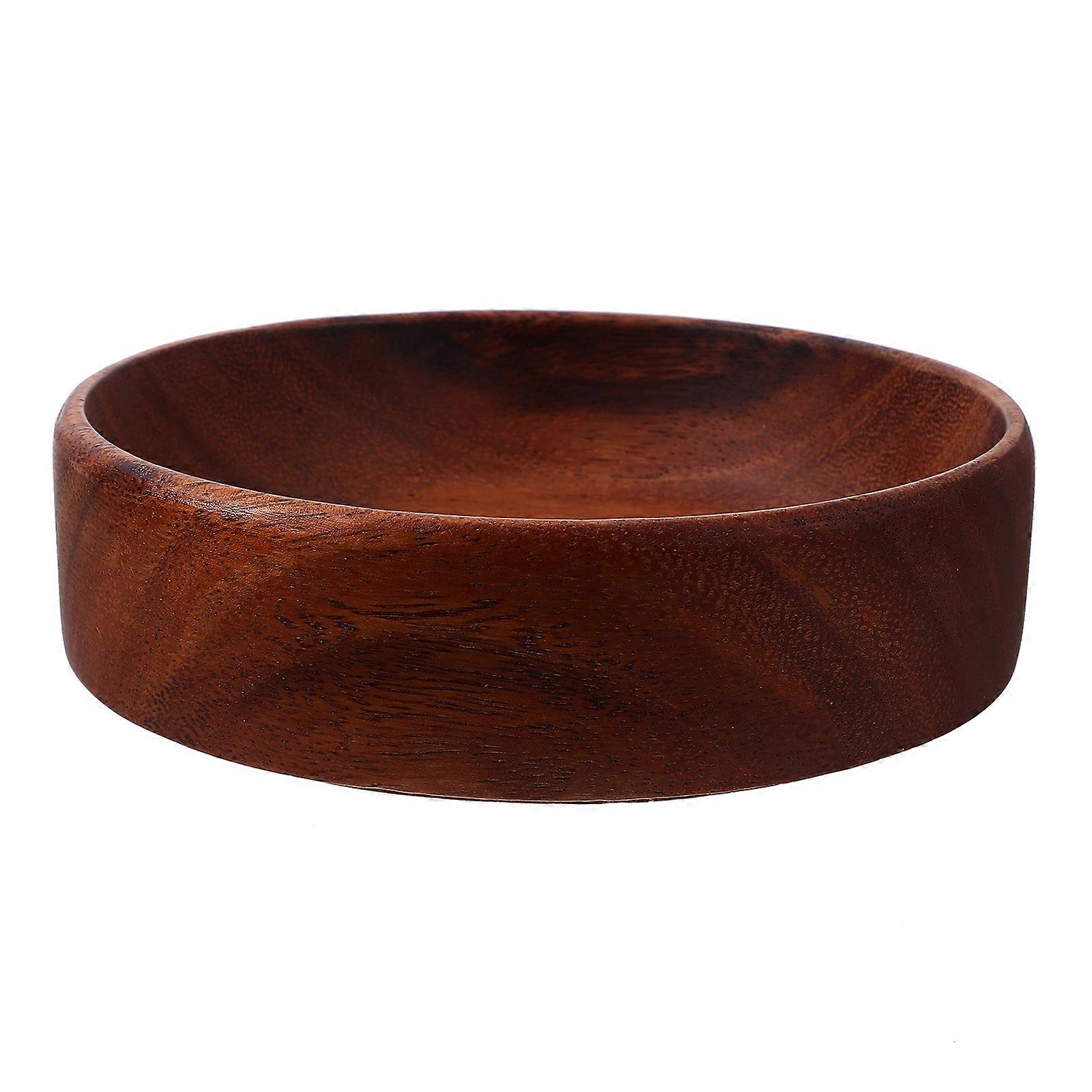 Fruit Holder For Kitchen Wood Nuts Tray .00X16.00X4.50CM 1Set