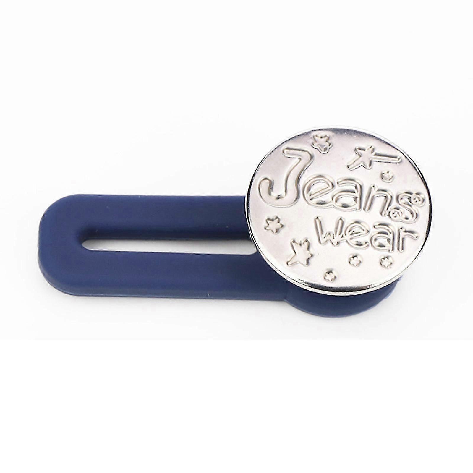 Button Extender For Trousers, Waist Extenders For Mens Women, Jean Button Extender Waistband Extender Jeans