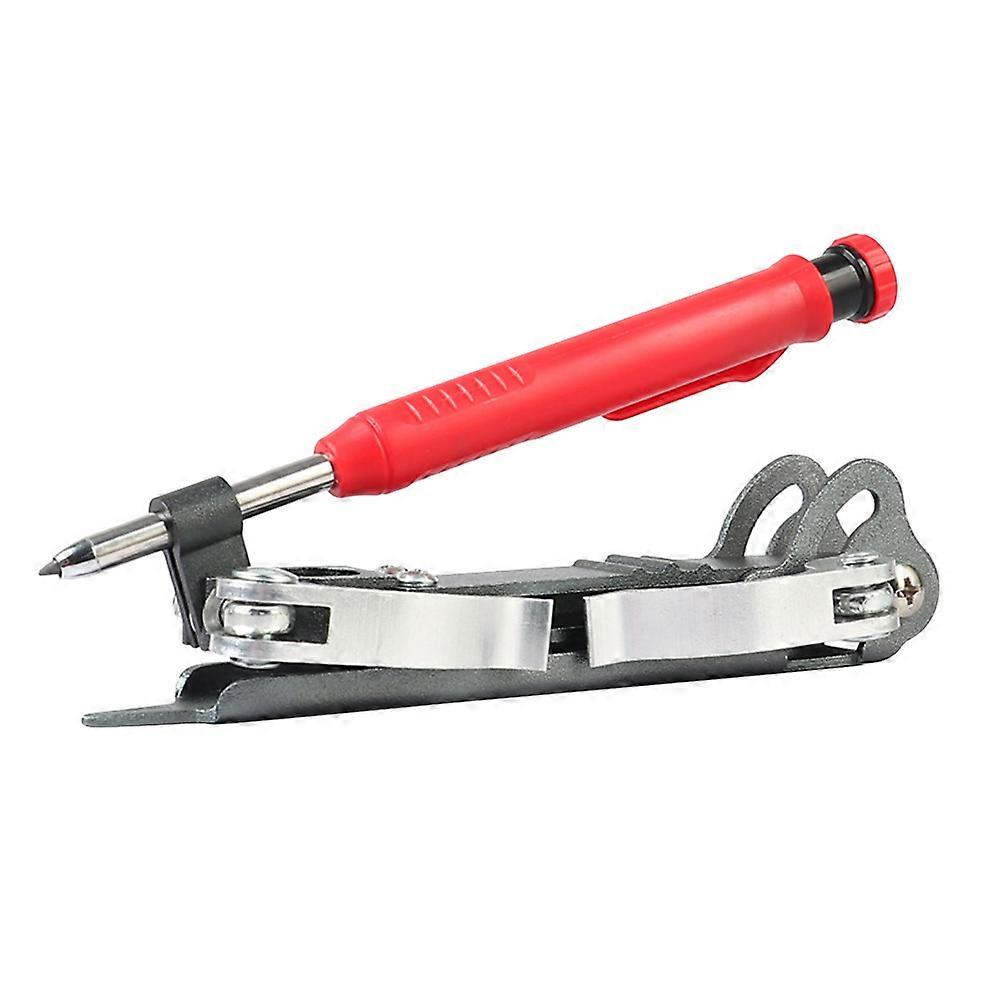 Woodworking Scribing Tool Multi Function Marking Gauge with Contour Mode Lightweight Profile Maker for Carpenters Architects and DIY Enthusiasts