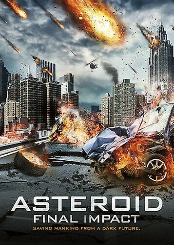 ASTEROID FINAL IMPACT - ASTEROID FINAL DVD - Region 2