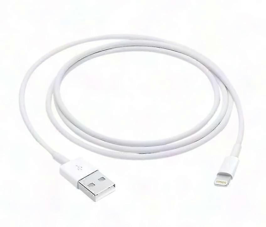 2-Pack 1M iOS Charging Cable for  X/8/7/6S/6/5S/SE Devices