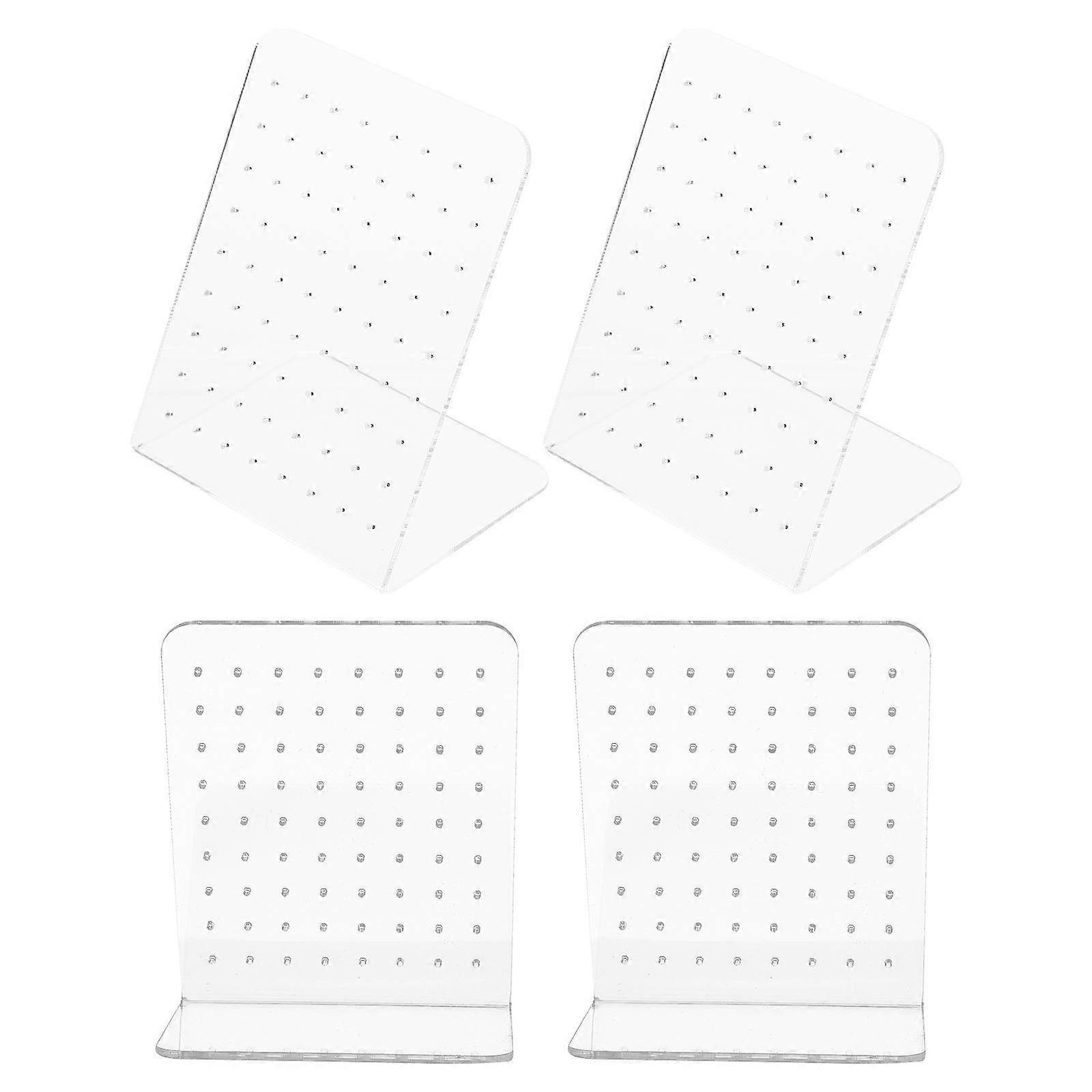Earring Display Stand Board Earring Stands 4.1×3.1×2.2in Retail Earring Display