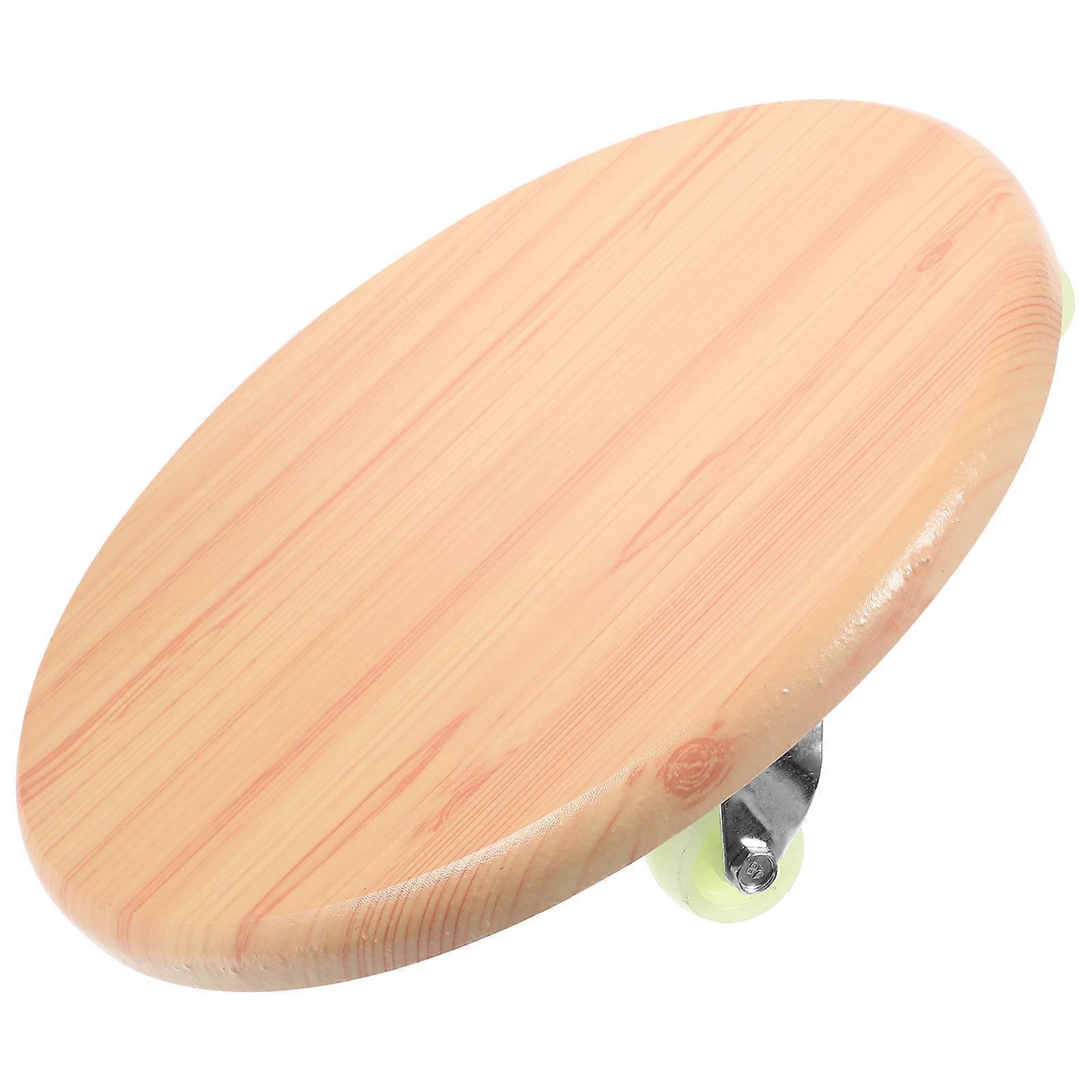 Adjustable Rolling Stool Low Chair For Living Room 1Pack