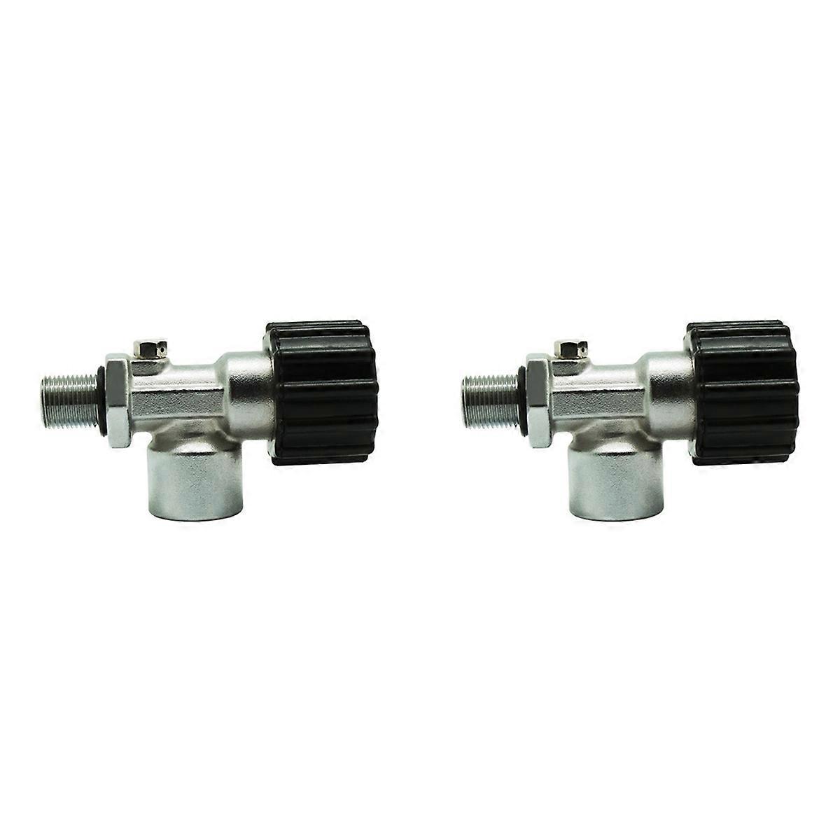 PCP Scuba Diving Valve M18X1.5 30Mpa for Carbon Fiber Oxygen Cylinder