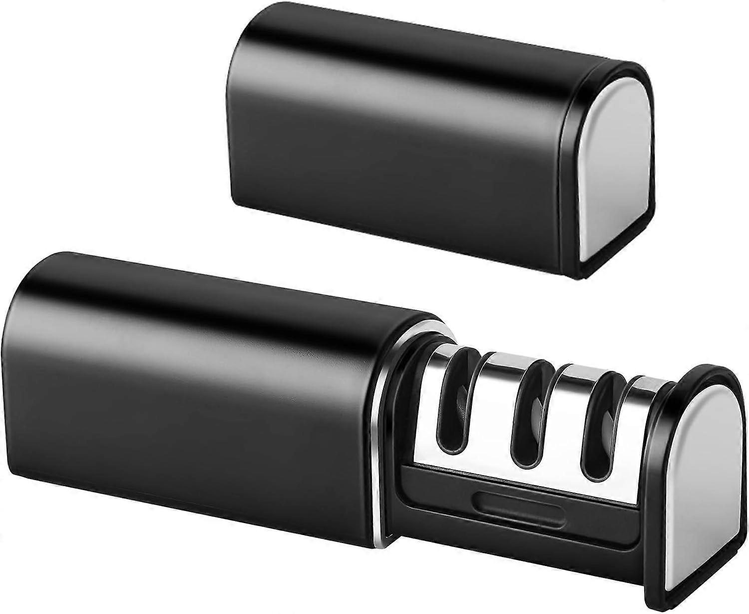 ZENGO Knife grinder Three sided blade for both water and dry grinding, Silver