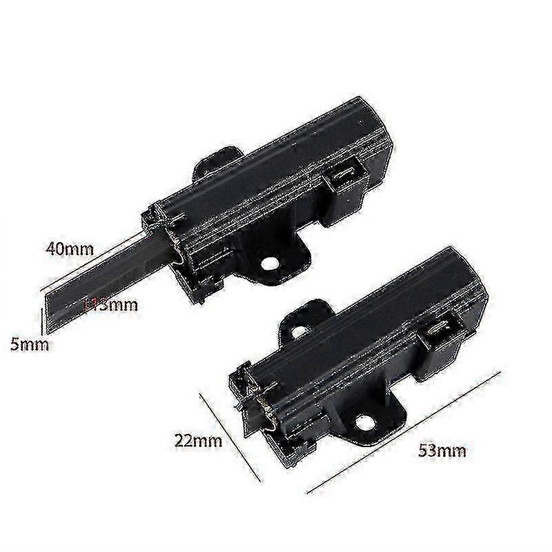 Electrolux Aeg_omのための洗濯機の唯一のモーターカーボンブラシ--