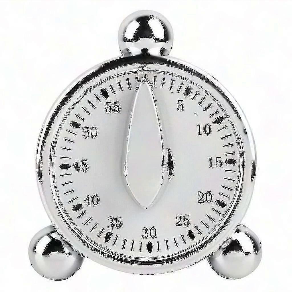 Mechanical Kitchen Timer with Loud Alarm for Baking and Cooking, 60-Minute Countdown Timer
