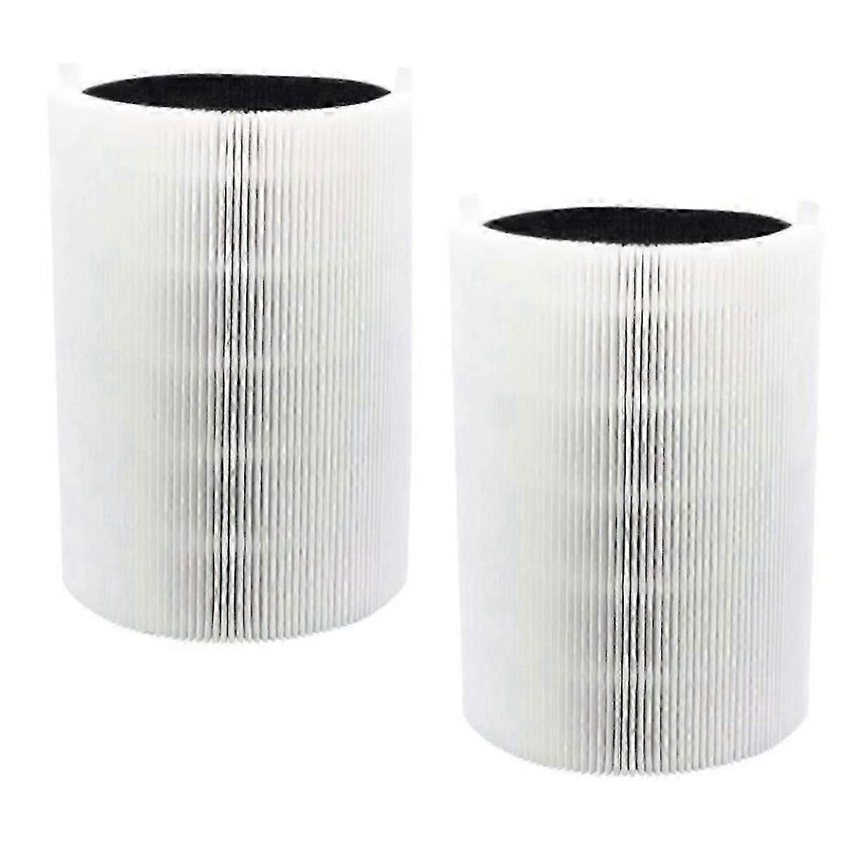 2 Pcs Replacement Filter for Blue Pure 411,411+ & Mini Air Purifier,HEPA & Activated Carbon Composi DS