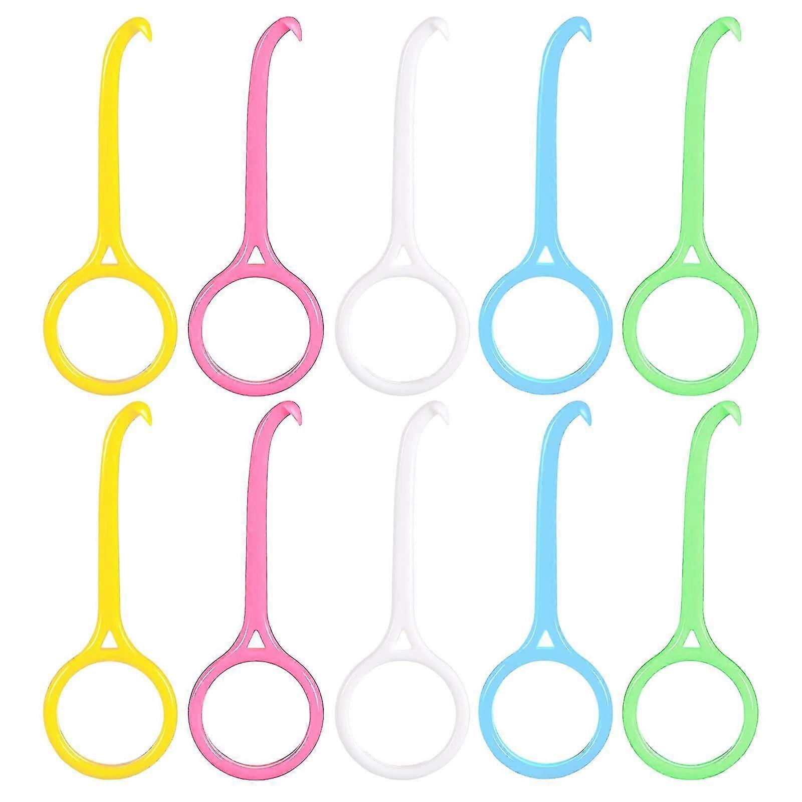 10 Pcs Aligner Removal Tool,five Colors (colorful)