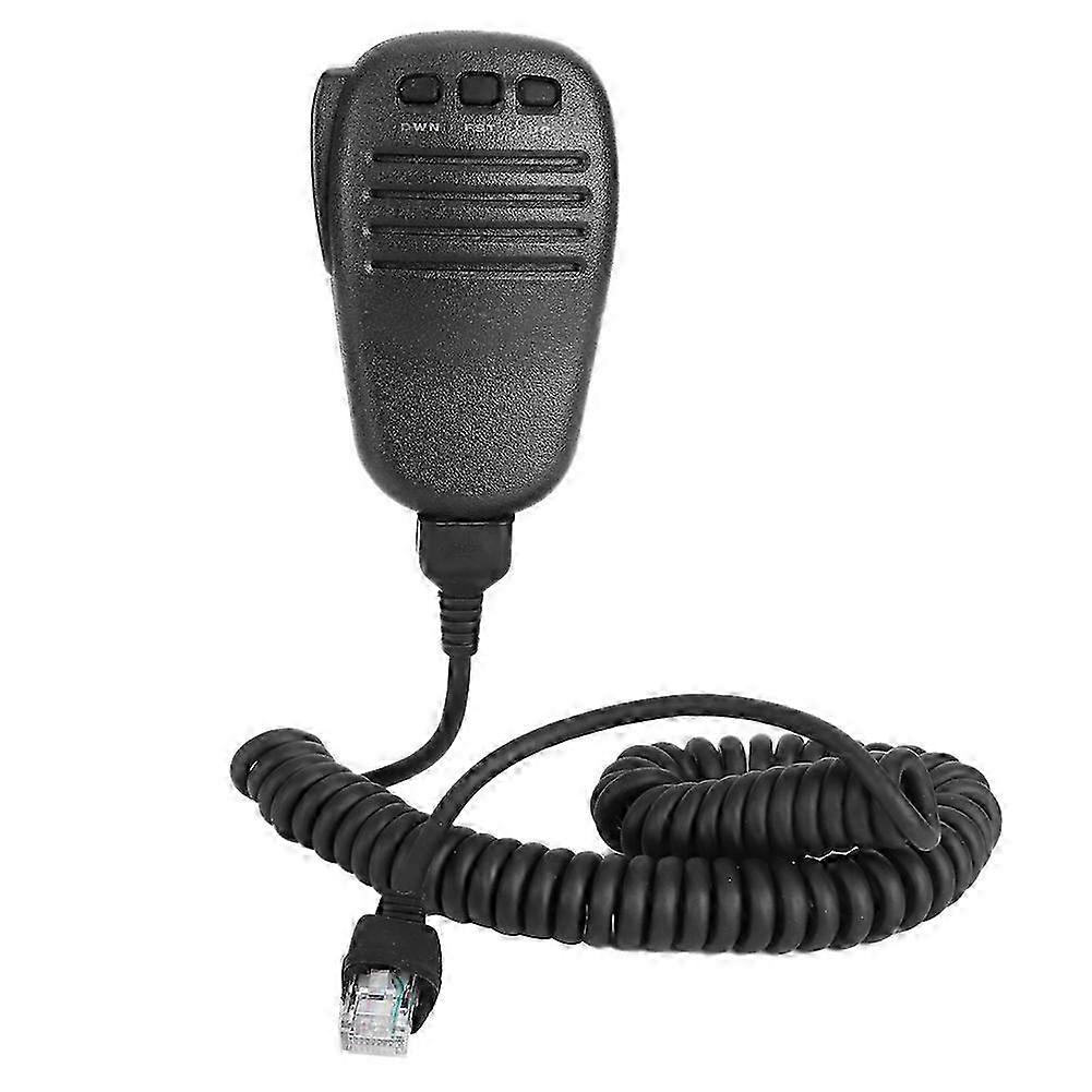 MH-31A8J Handheld Microphone Speaker Suitable for Certain Two Way Radio Models