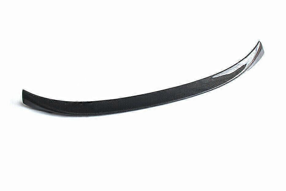 Black Carbon Fiber Rear Trunk Spoiler Wing For Bmw X6 F16 F86 X6m Suv 2015-2021