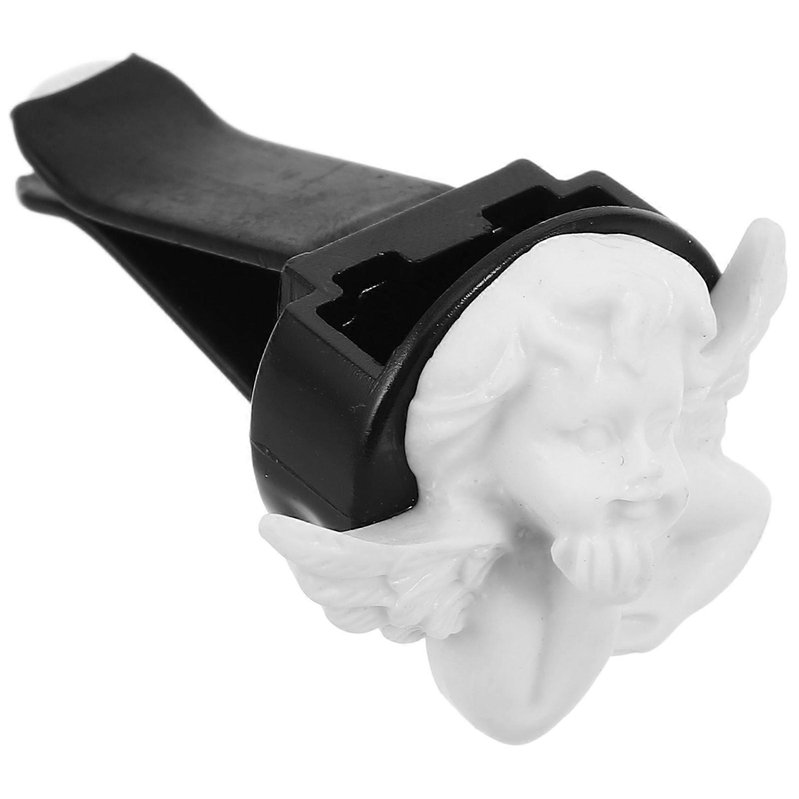 Car Vent Accessories Car Air Freshener Diffuser Angel Shape Resin Fragrance Dispersion 1Set