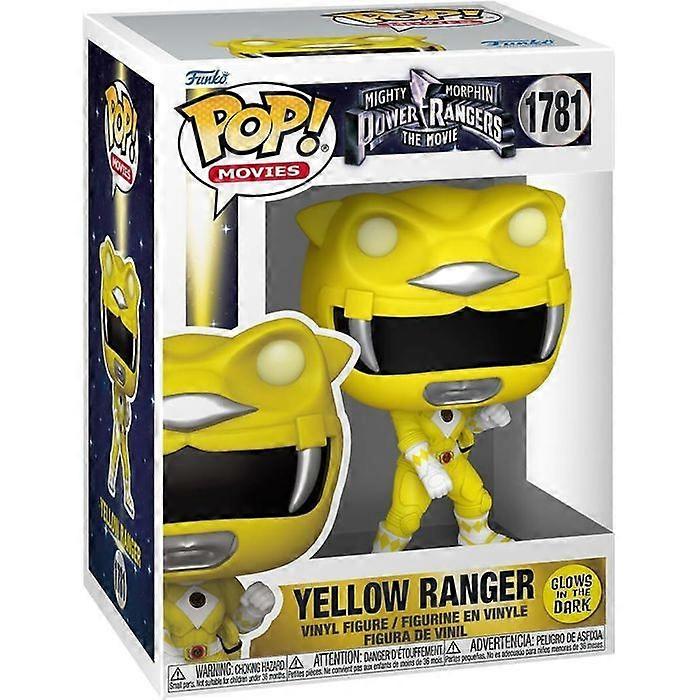 Funko Pop! Figúrka č. 1781 - Power Rangers - Yellow Ranger