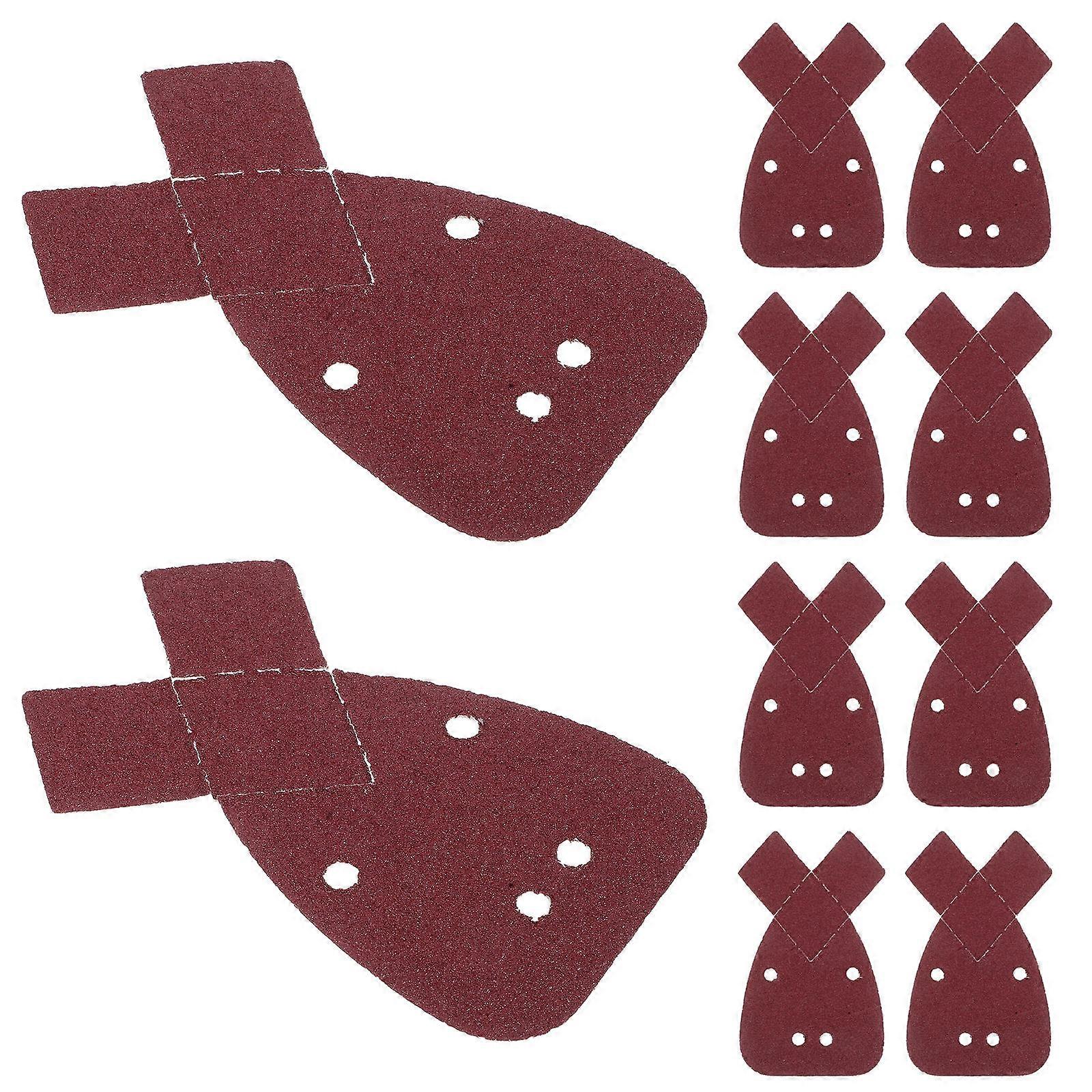 Rabbit Sander Equipment Sander Pads Sanding Sheets For Woodworking Professionals 30Pcs