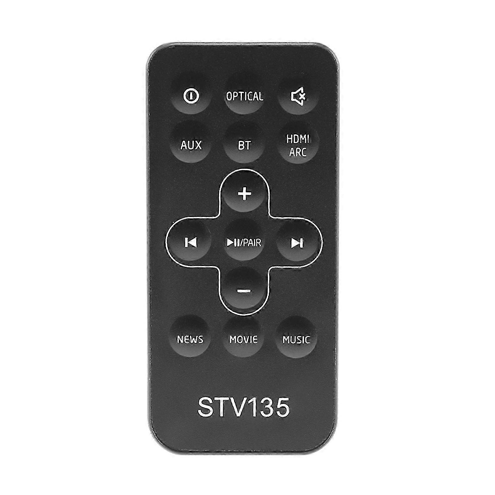 Replacement Controller for JBL STV135/106/122 Soundbar - Compatible Audio Remote for Enhanced Home Theater Experience
