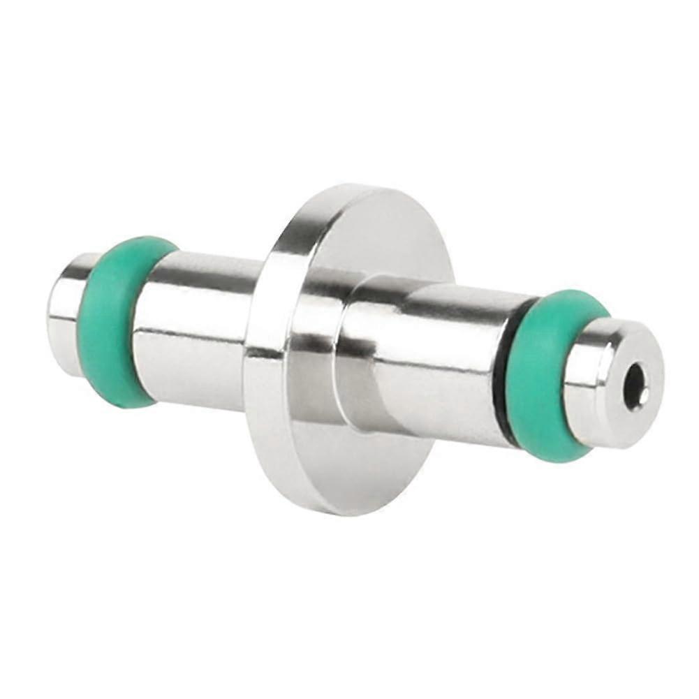 High-Pressure Diving Hose With T-End, Swivel Air Coil, Rotatable, Manometer Regulator For O-Ring Manometer