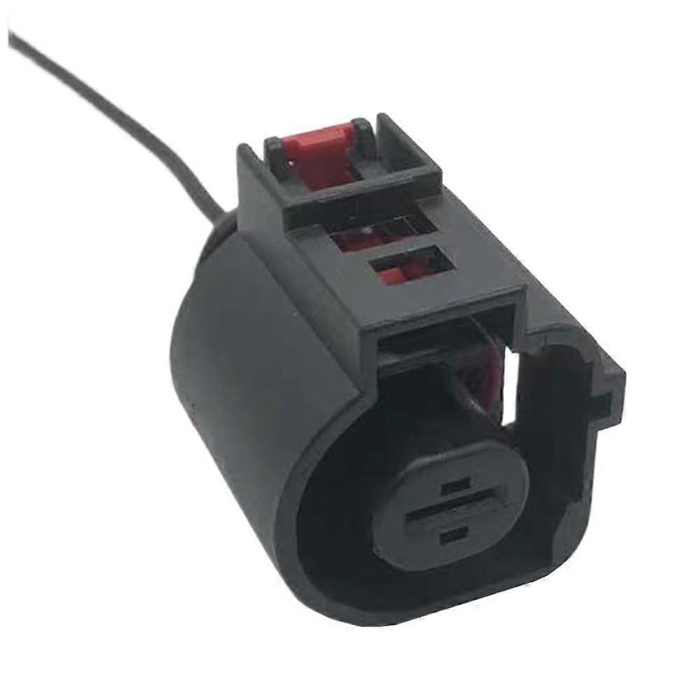 Auto Sensor Plug Compatible With A3 A4 Q5 1pin 1K0973751Auto Starter Motor Plug Waterproof Plug 1K0 973 751Cable Socket