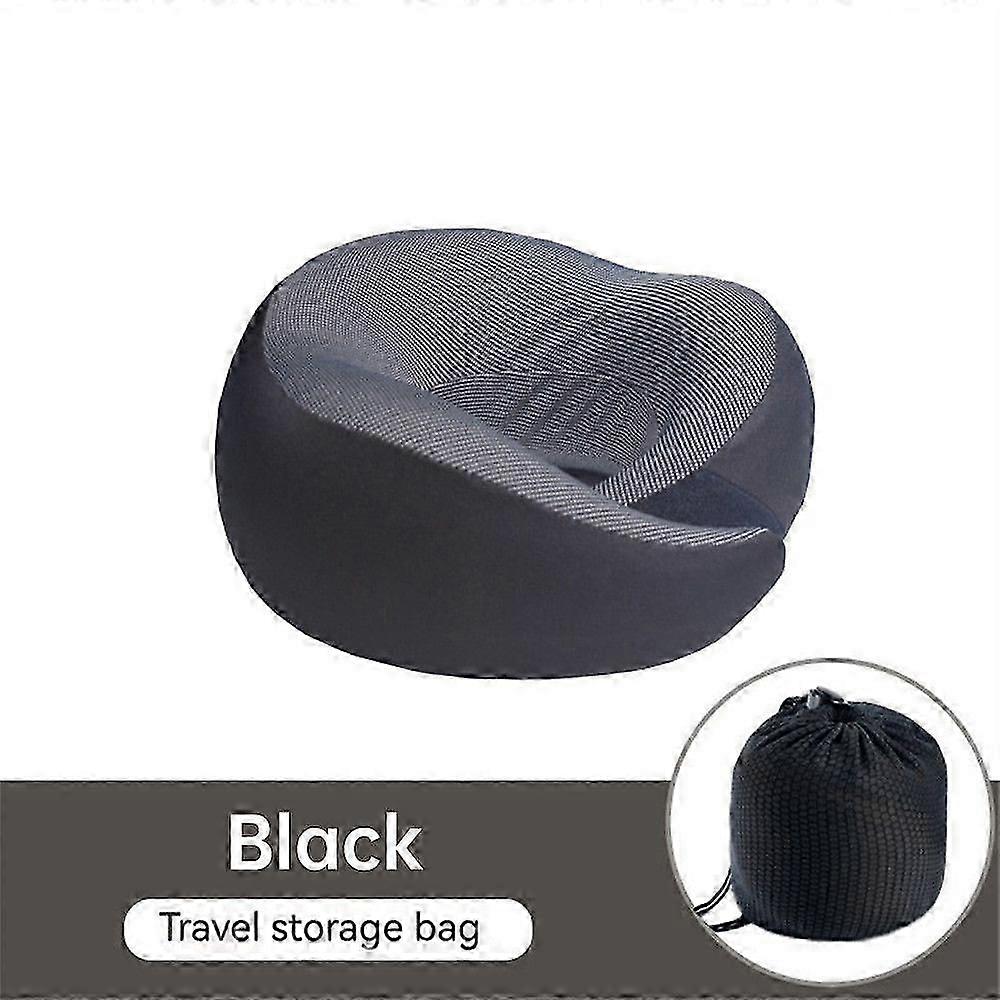 Memory Foam U Shaped Travel Pillow Neck Support Soft Head Rest Plane Car Cushion
