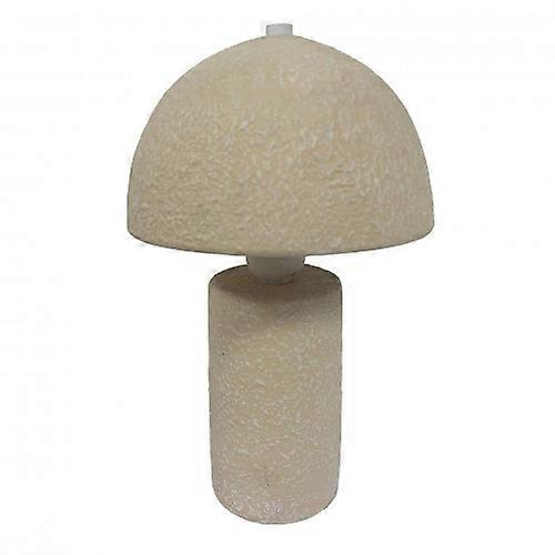 Hestia Natural Mushroom Lamp - 29cm