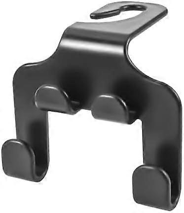 MAXIMIZE STORAGE USAGE Hutch and high performance car hooks with 4 hooks each hold up to 11 pounds each providing a safe storage solution for all your
