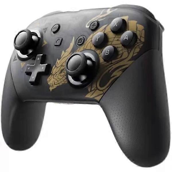 Switch PRO Wireless-Controller; Düsenjäger-Variante; 2 Griffe.