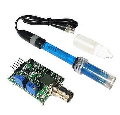 PH probe, high precision replacement probe, PH0-14 detection concentration range, easy calibration, wide application