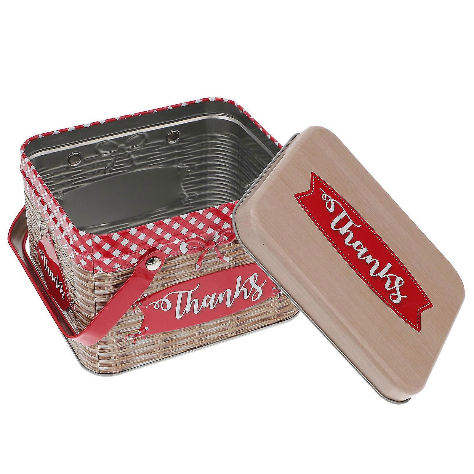It looks like you're describing a product listing for a **cookie and candy storage box**. Here's a refined and professional version of the product