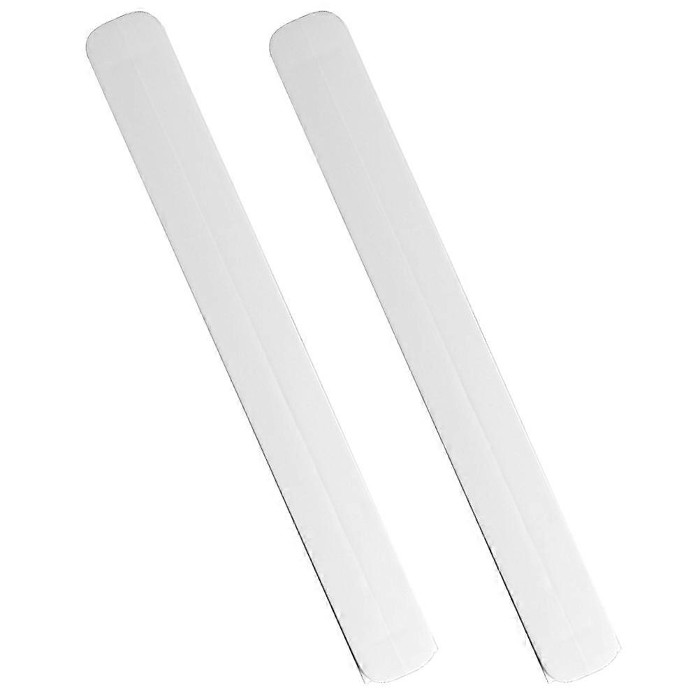 Self Adhesive Plastic Drawer Slides Easy Install Heavy Duty Replacement Cabinet Wardrobe Dresser Runners with Strong Load Bearing Capacity