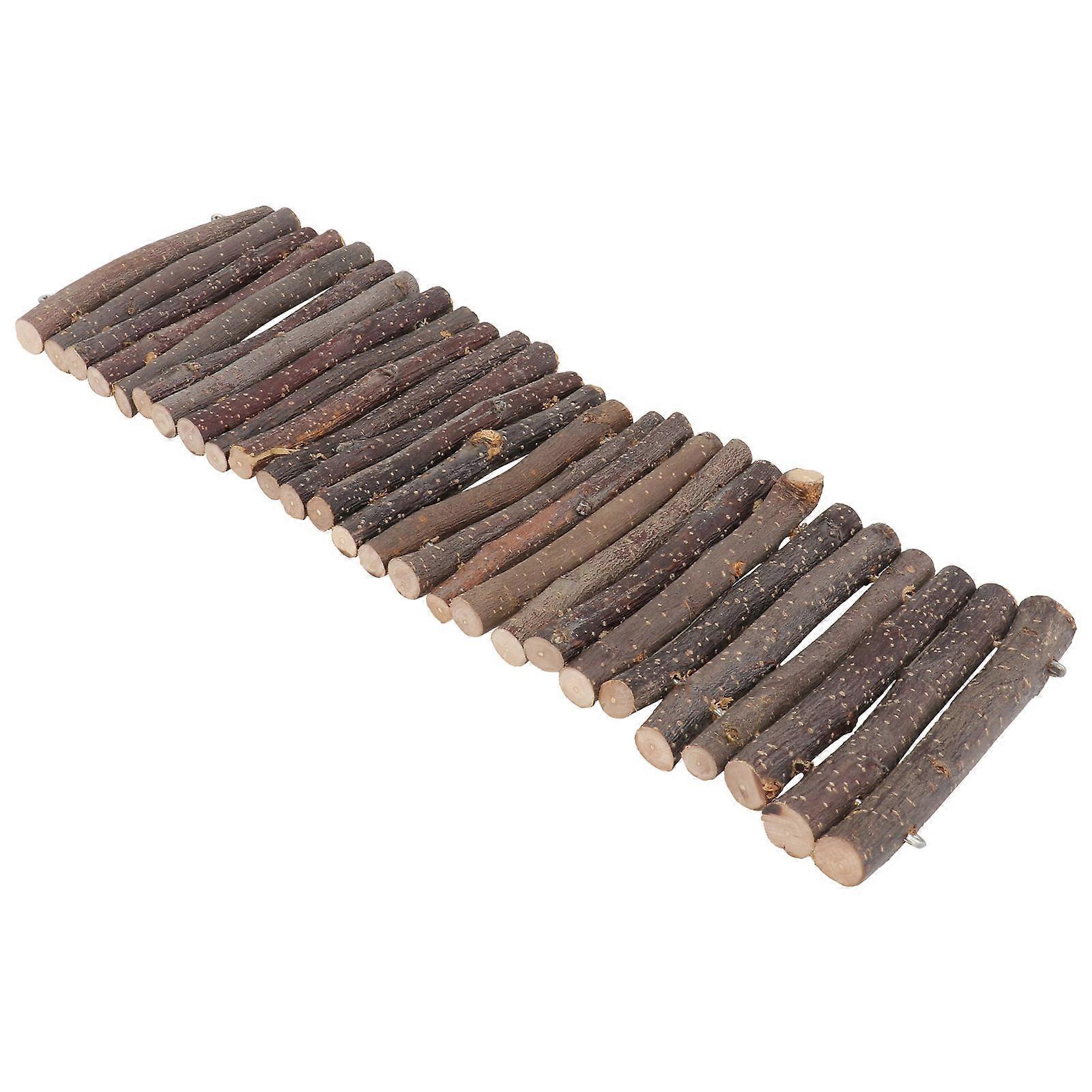 Light Brown Pet Shelter Fence Toy for Hamster Made of Durable Synthetic Material Safe and Practical