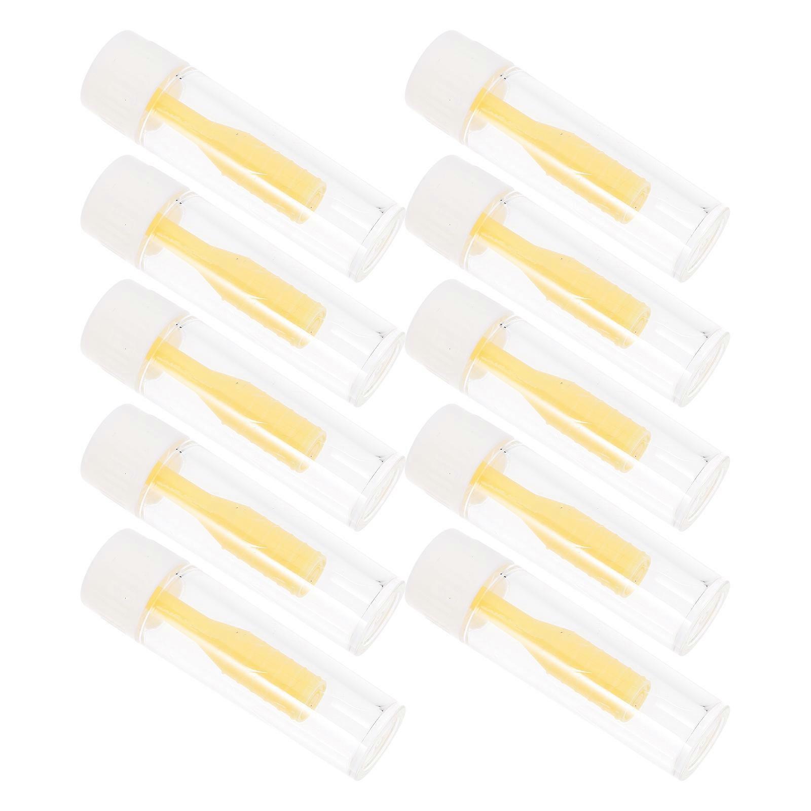 Portable Contacts Lens Removers Multi-Use Lens Stick Travel Practical Design Silicone Material Contact Lenses Users 12Pcs