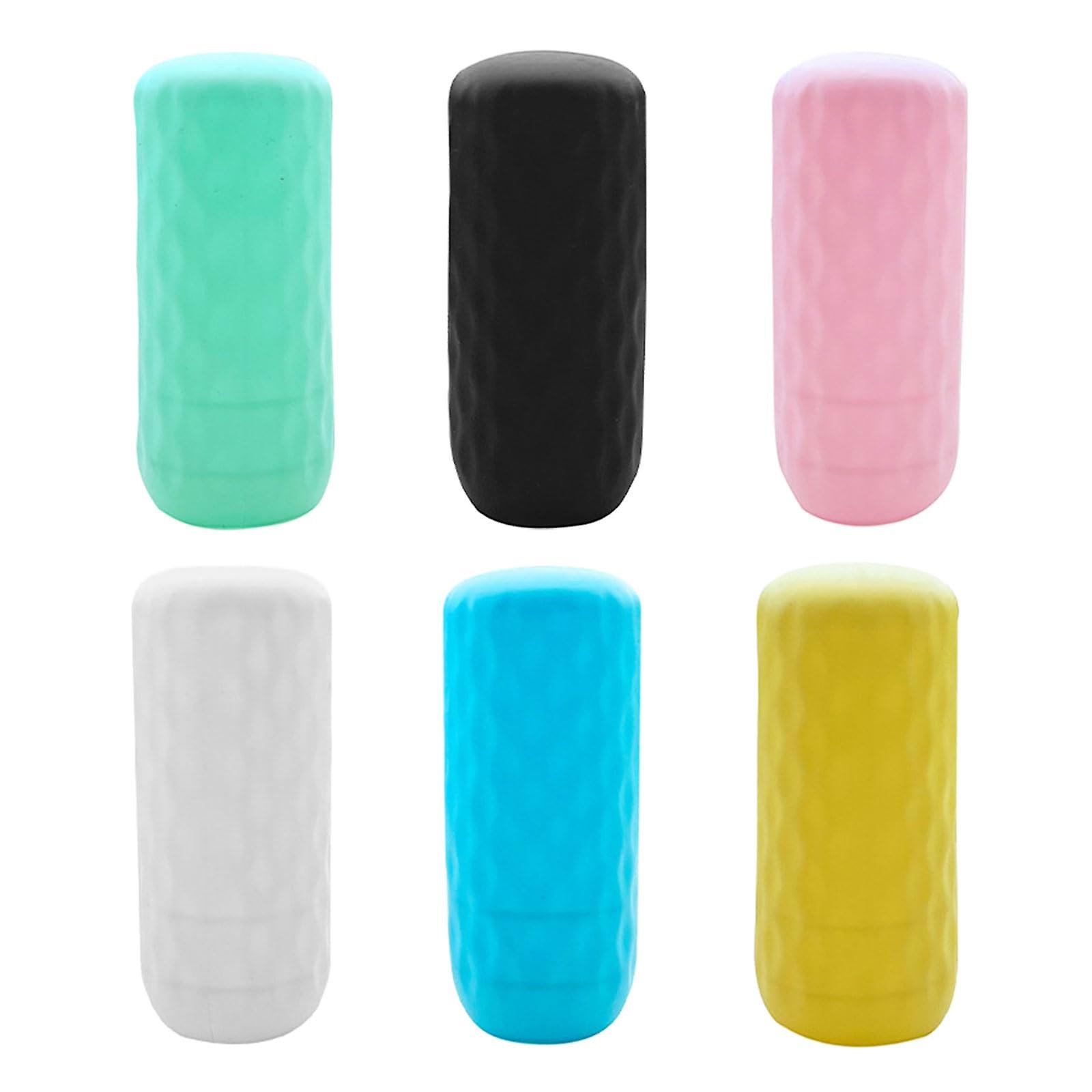 Travel Bottle Covers with Elastic Sleeves, Leak-Proof for Toiletries, Liquids, and Conditioner, Fits Most Standard Sizes