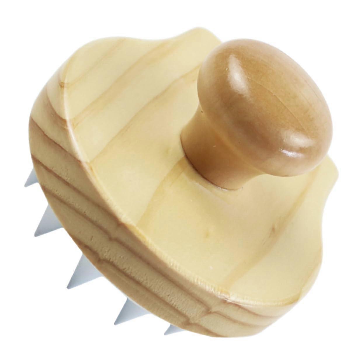 Longlasting scalp massage brush for thorough and small shampoo brush for scalp care.