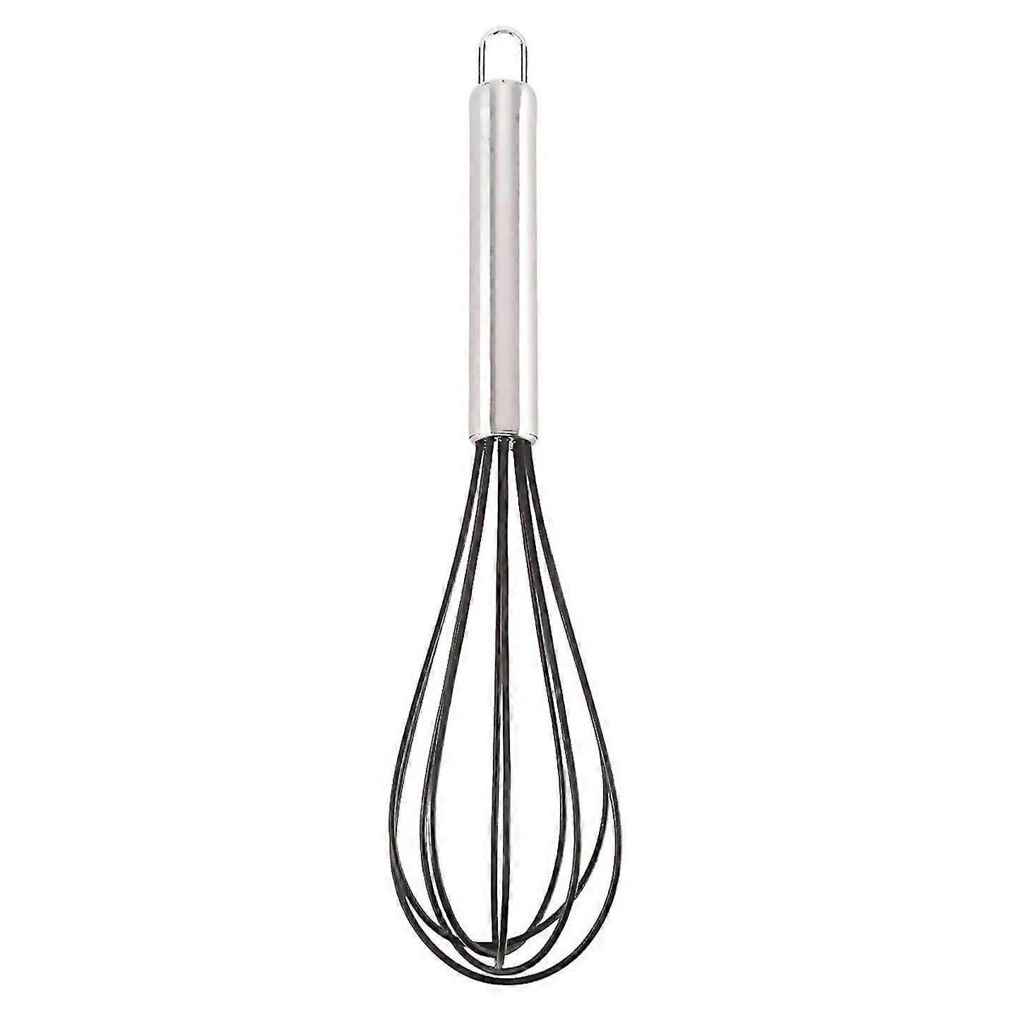 For Silicone Kitchen Whisk10 Inch Silicone Whisk Egg Beater