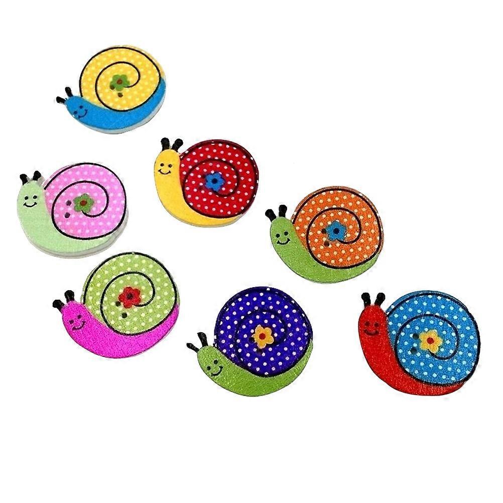 Decorative Buttons For Clothes Round Craft Decor Small Buttons 28mm 50Pcs Pack